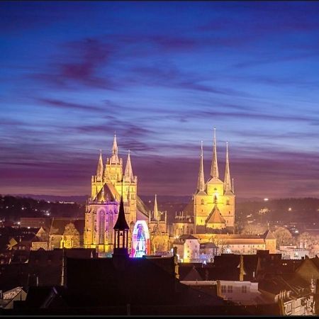 Markthof Am Dom Erfurt Dış mekan fotoğraf