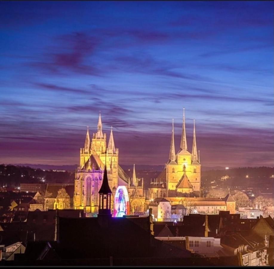 Markthof Am Dom Erfurt Dış mekan fotoğraf