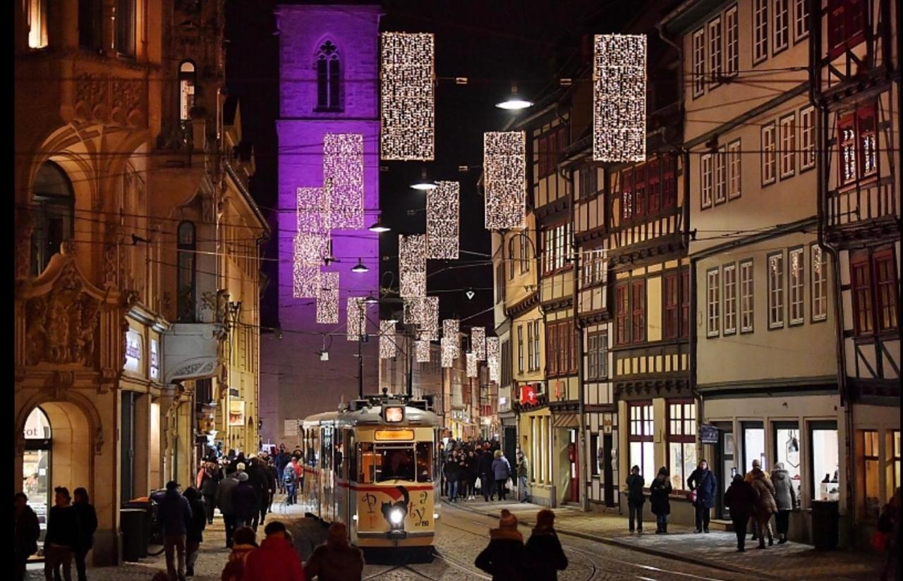 Markthof Am Dom Erfurt Dış mekan fotoğraf