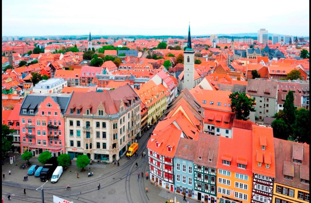 Markthof Am Dom Erfurt Dış mekan fotoğraf