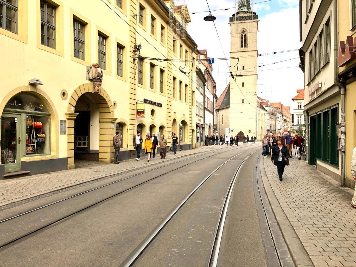 Markthof Am Dom Erfurt Dış mekan fotoğraf