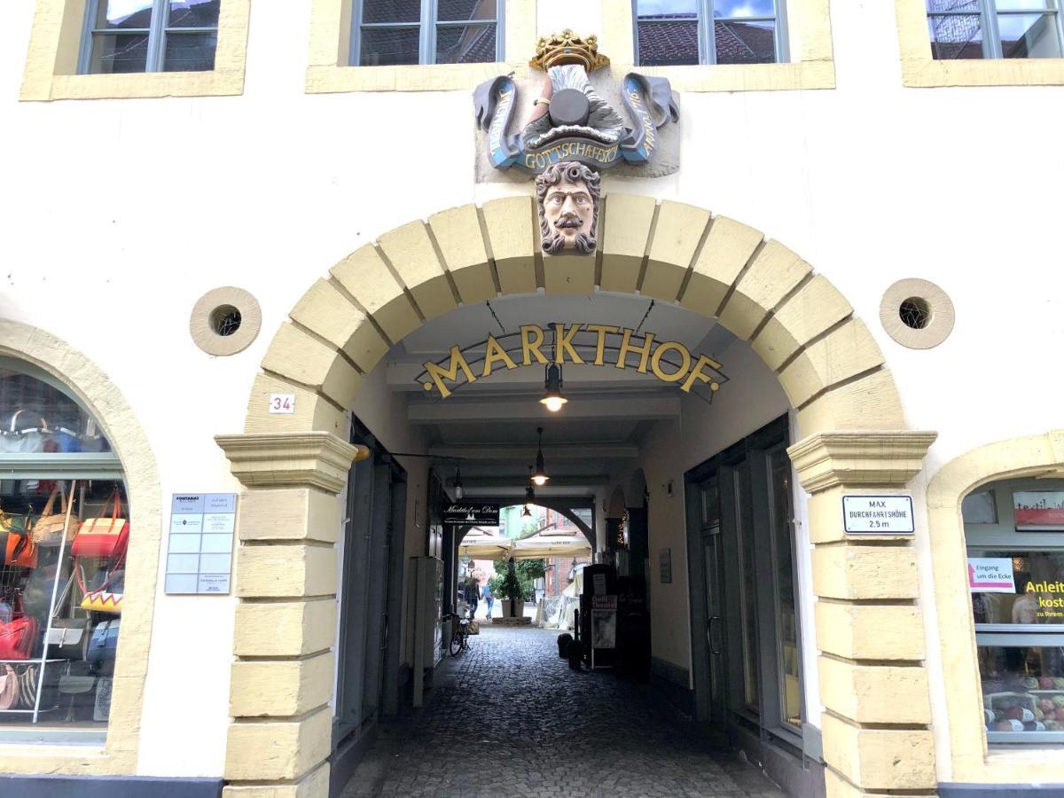 Markthof Am Dom Erfurt Dış mekan fotoğraf