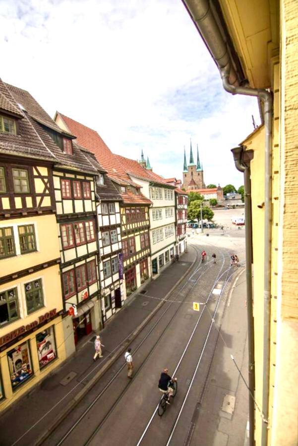 Markthof Am Dom Erfurt Dış mekan fotoğraf