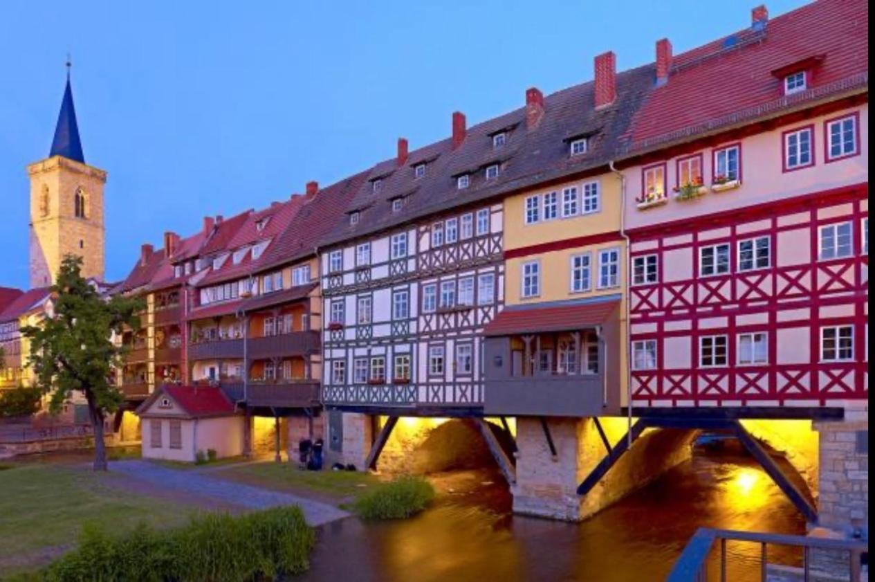 Markthof Am Dom Erfurt Dış mekan fotoğraf