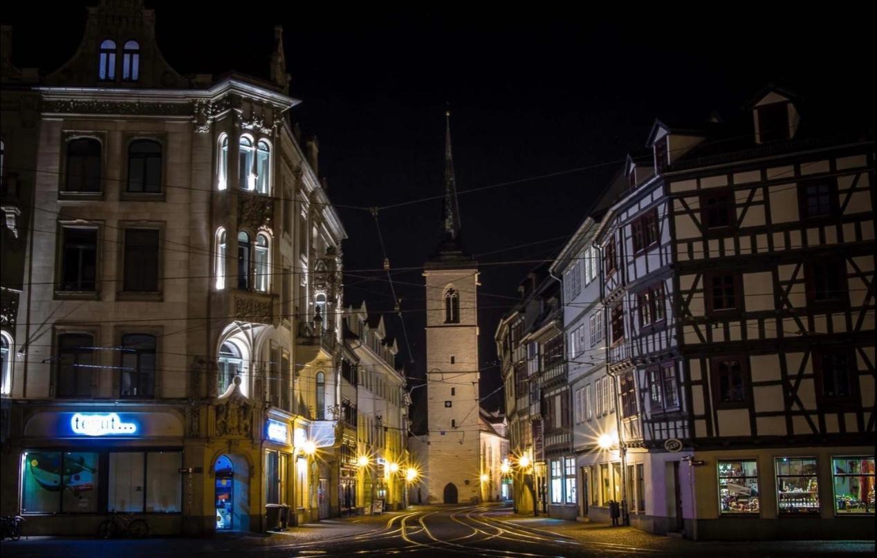 Markthof Am Dom Erfurt Dış mekan fotoğraf